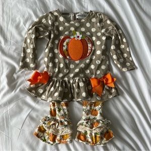 Baby Pumpkin Outfit
